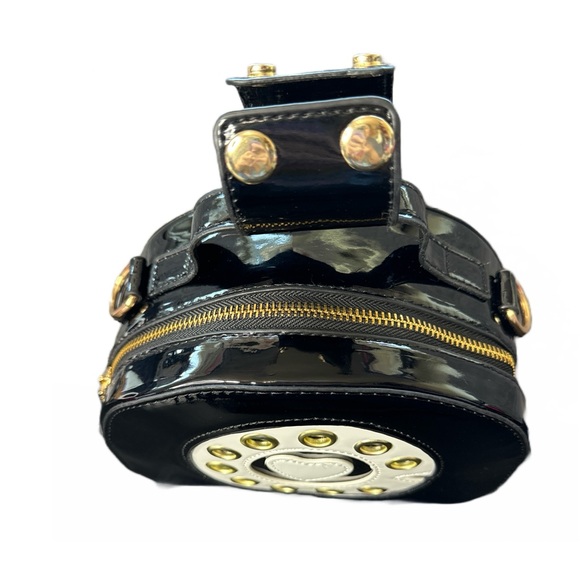 Retro Telephone Crossbody Handbag - Picture 3 of 9